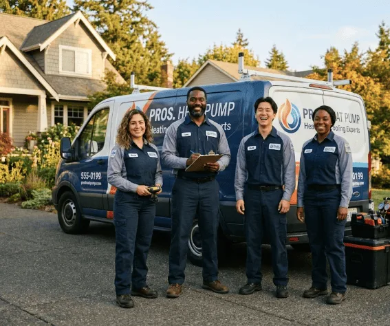 Heat Pump Installation company in Westside, IA